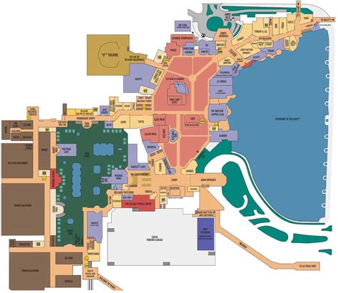 Bellagio Property Map